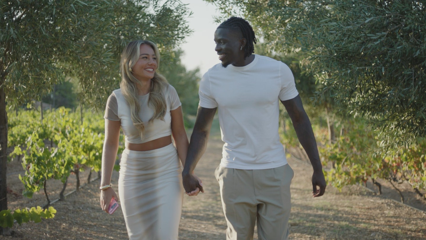 Love Island 2025's Meg Moore and Dejon Noel-Williams