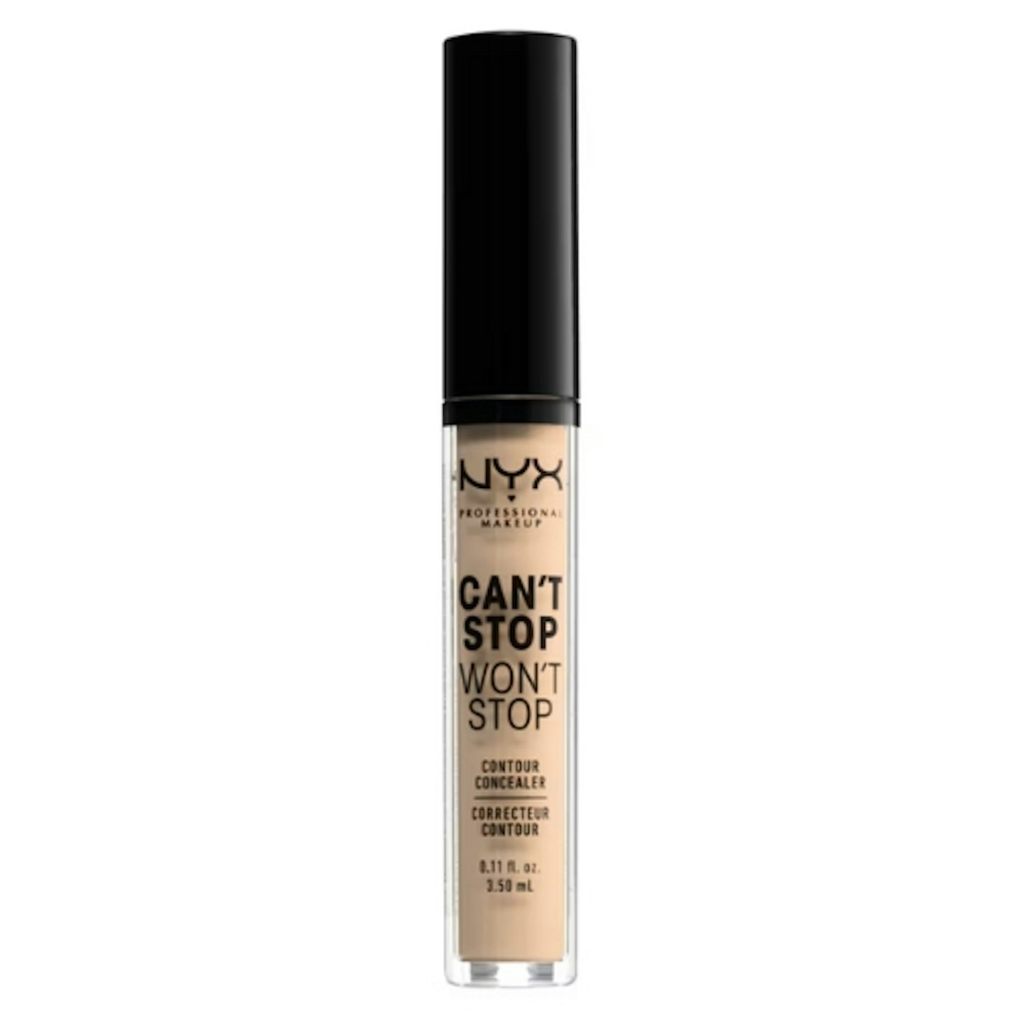 NYX Professional Makeup Can't Stop Won't Stop Contour Concealer - Vanilla