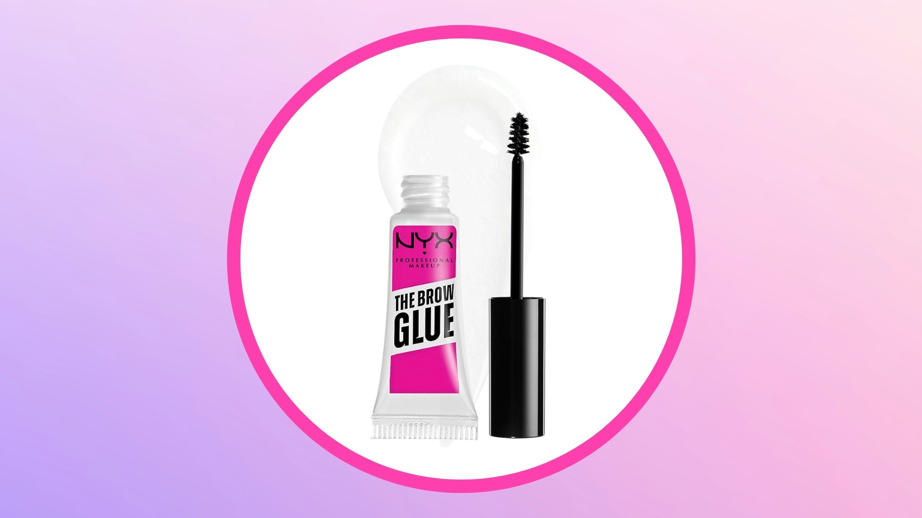NYX Brow Glue gives me laminated brows on a budget – now even cheaper for Prime Day