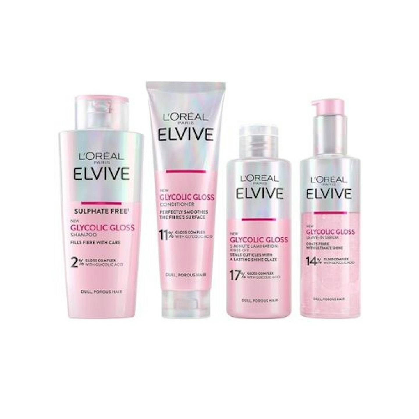 L'oreal elvive set