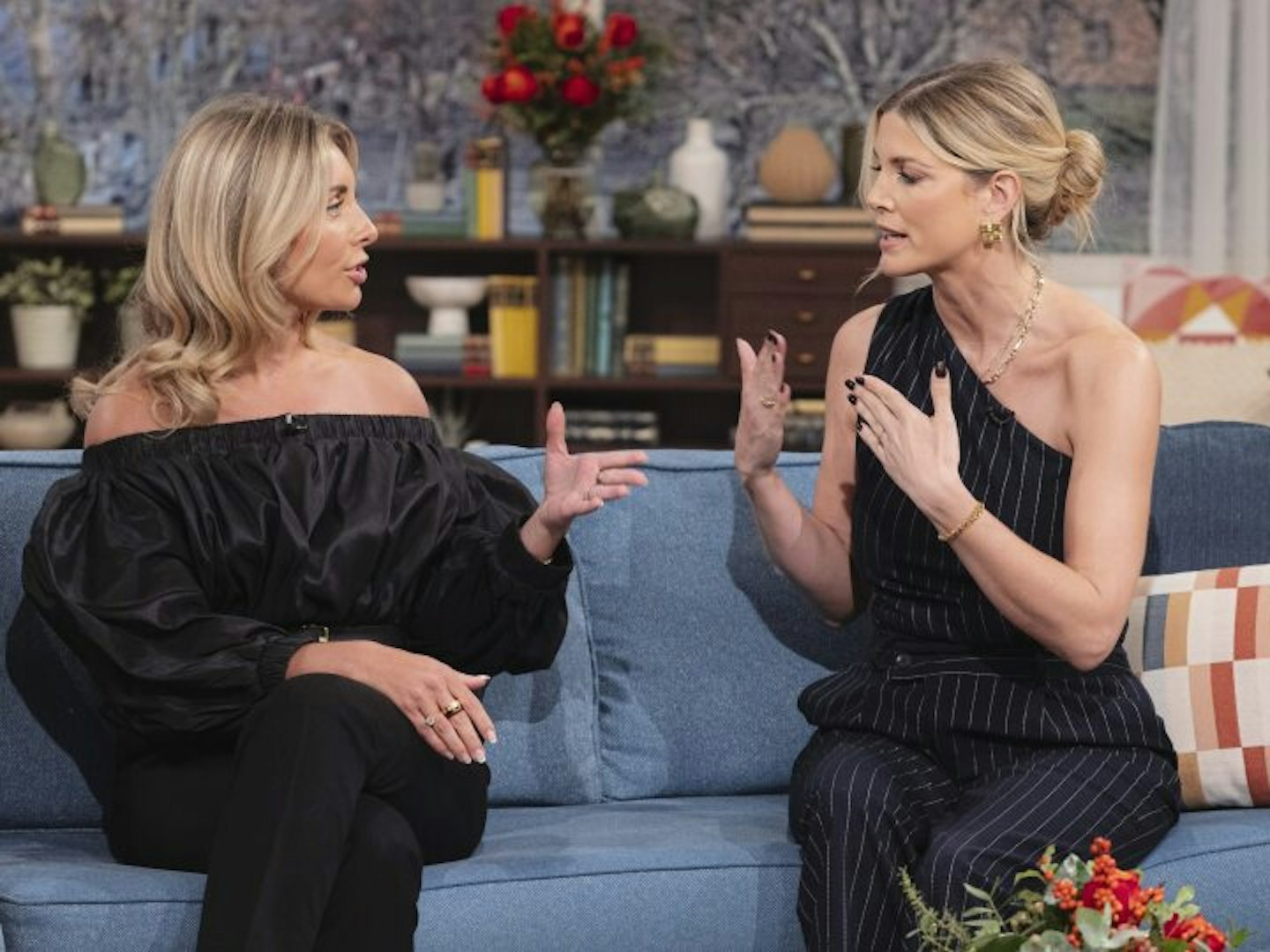 Bonnie clashes with Ashley James on This Morning