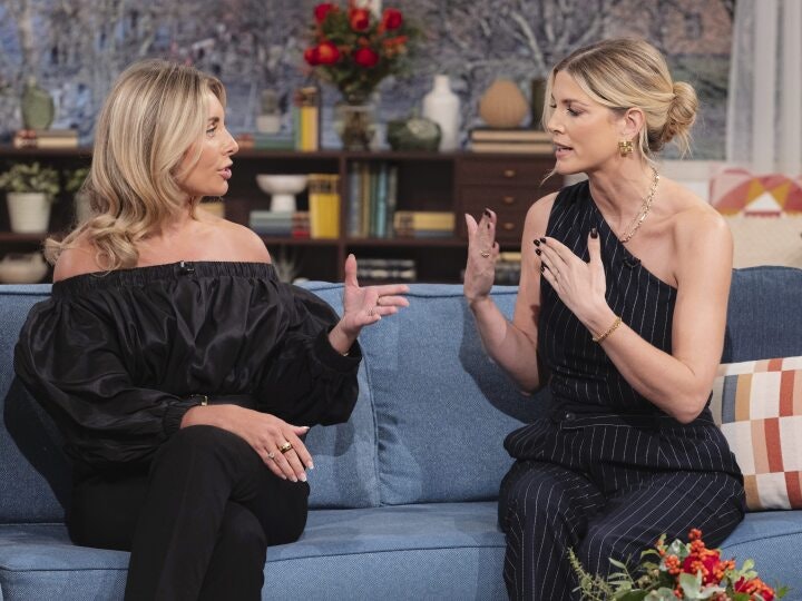 Bonnie clashes with Ashley James on This Morning