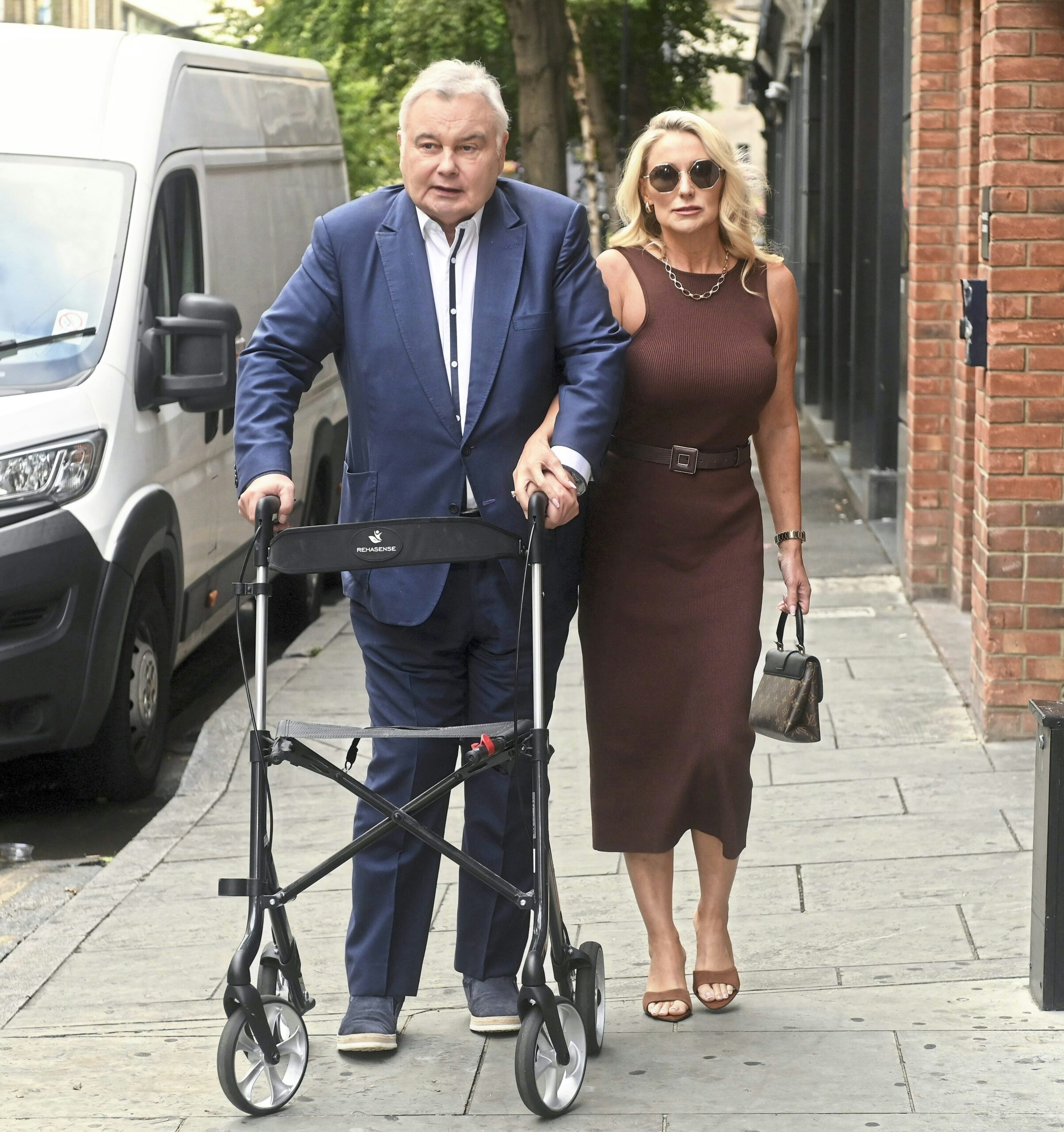 Eamonn Holmes and Katie Alexander at Nana Akua