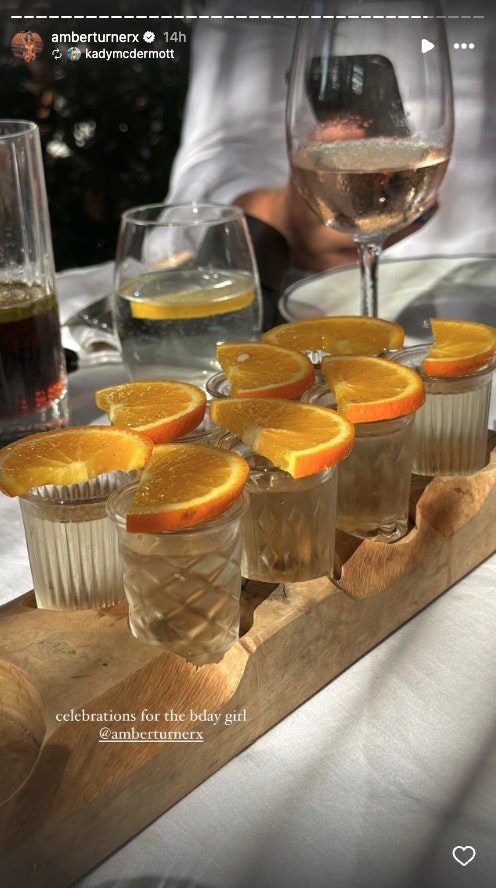towie amber turner and kady mcdermott birthday shots
