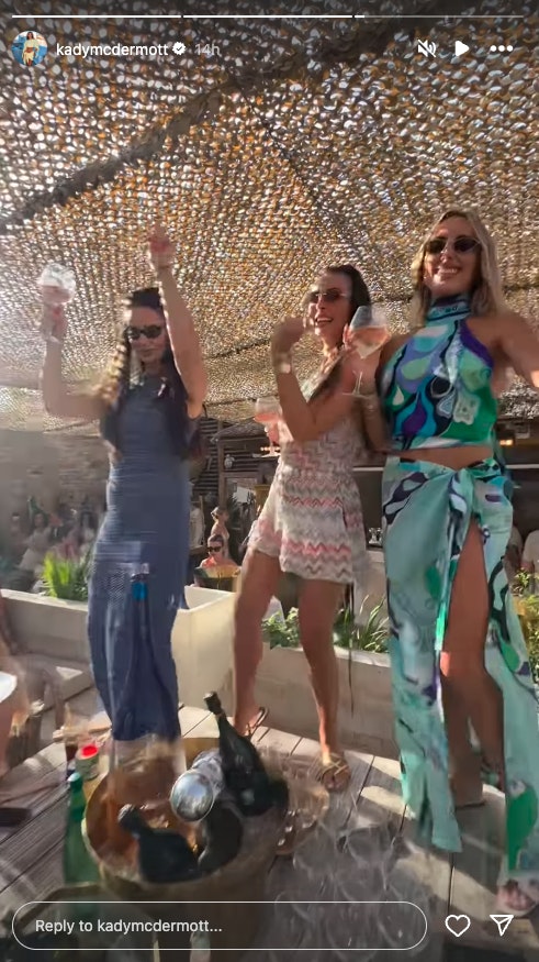 towie amber turner and kady mcdermott partying