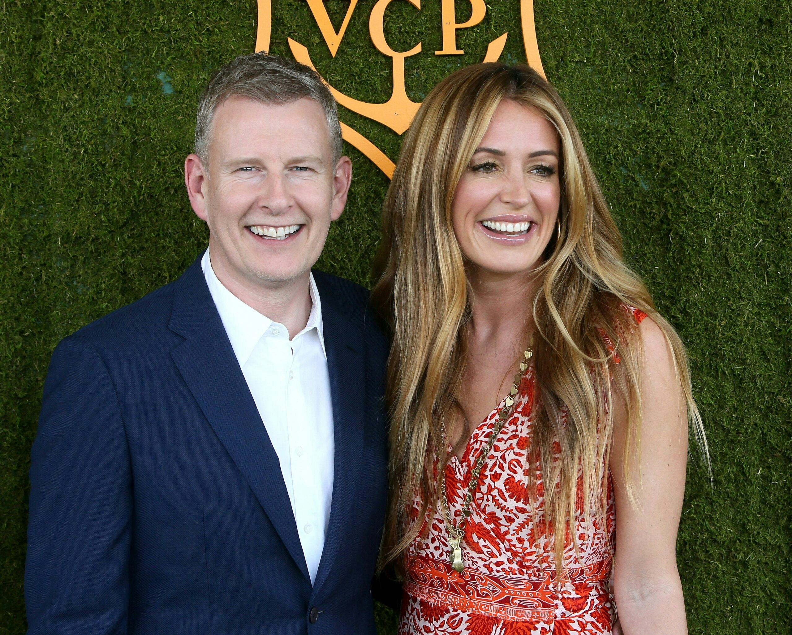Cat Deeley and ex-husband Patrick Kielty