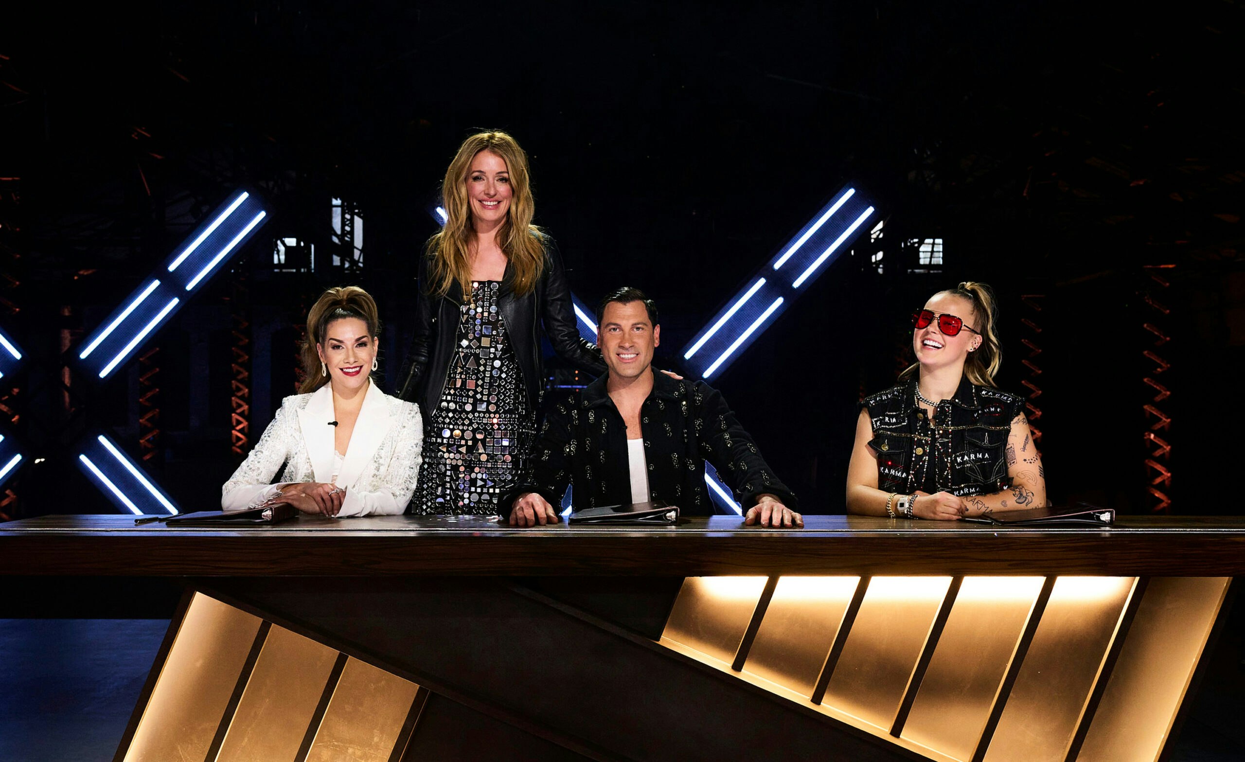 Cat Deeley joined So You Think You Can Dance, which films in America, in 2006