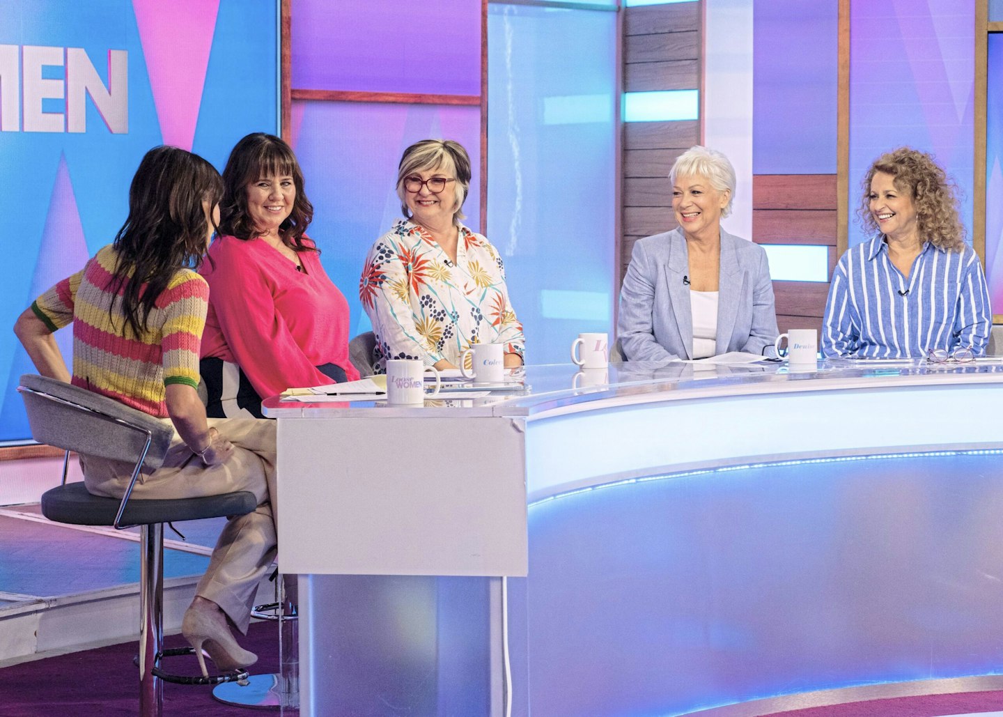 Denise Welch has been on Loose Women since 2005