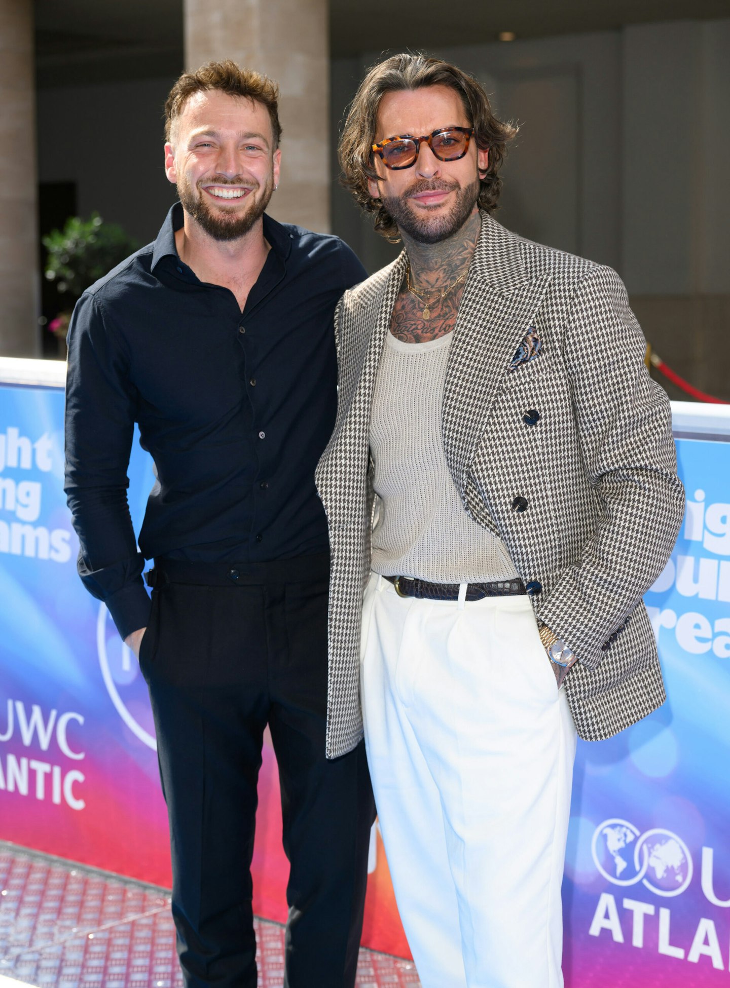 Sam Thompson and Pete Wicks