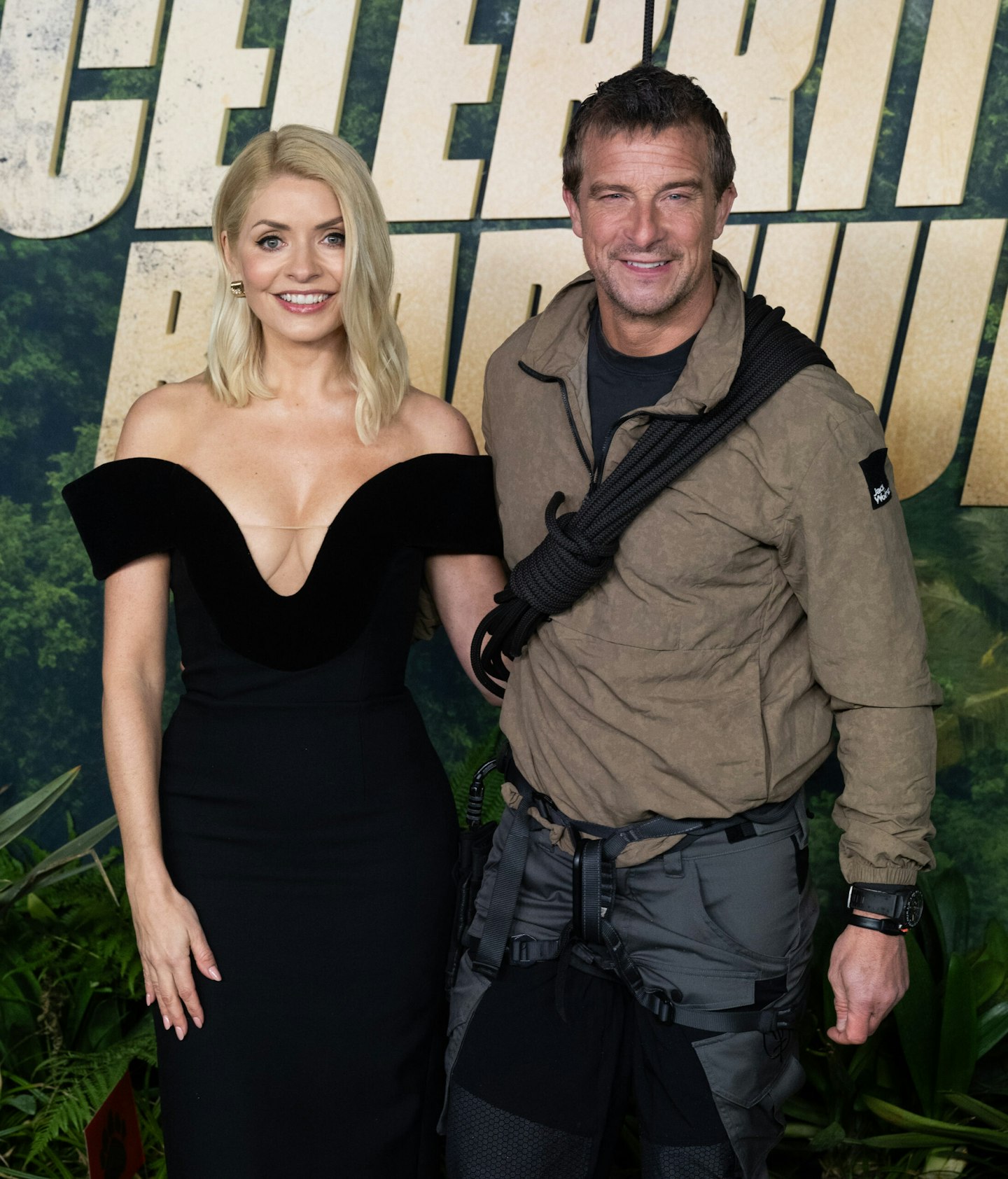 Holly and Bear