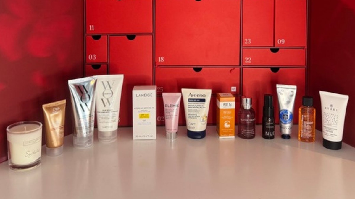 My Honest Review Of Lookfantastic 2025 Advent Calendar