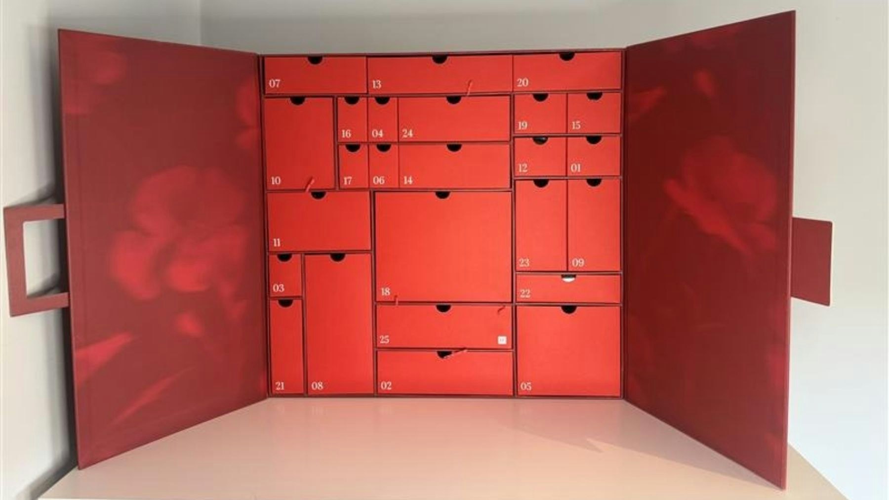 Open doors on the LOOKFANTASTIC beauty Advent calendar 2025
