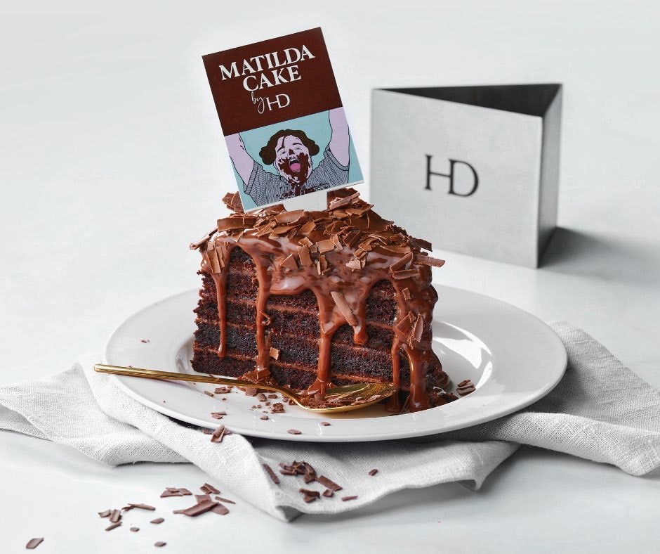 Win £100 voucher to spend on the show-stopping Matilda Cake