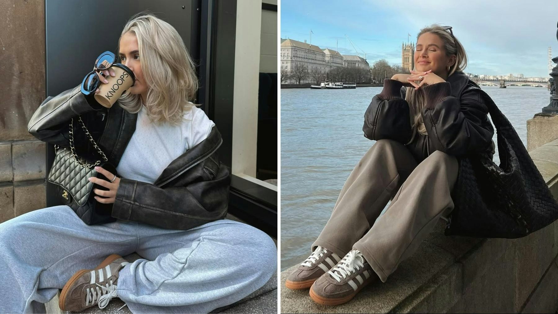 Molly-Mae brown trainers