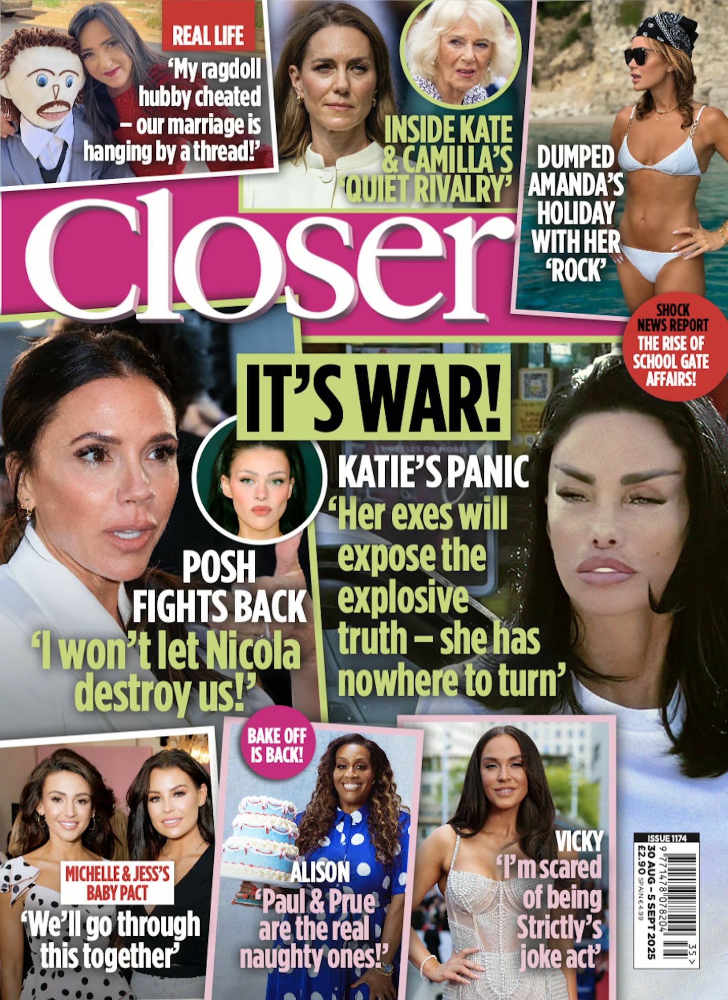 Closer magazine