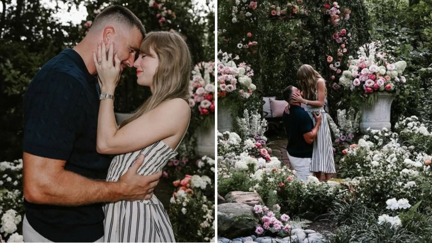 Where To Shop Taylor Swift's Engagement Dress, Plus Dupes Where To Shop Taylor Swift's Engagement Dress, Plus Dupes