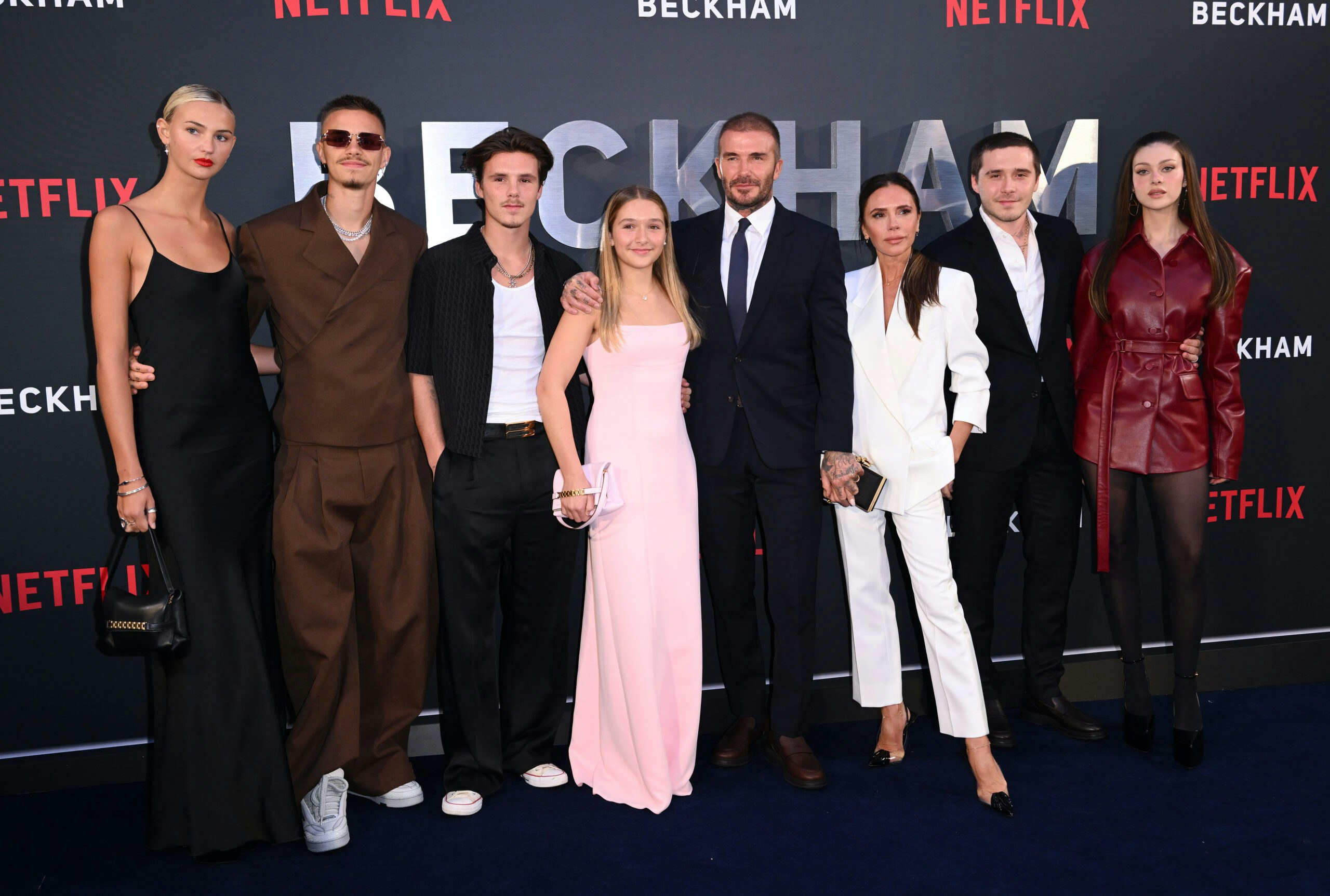 beckham family together