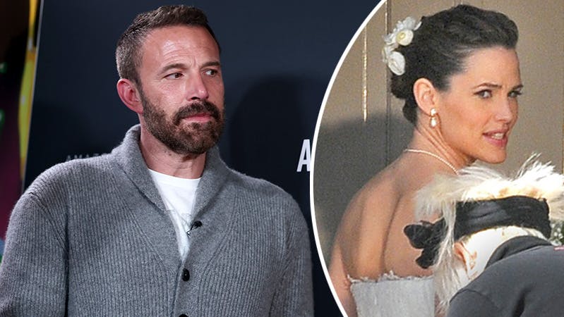 Ben Affleck's response to Jennifer Garner's wedding has broken our hearts