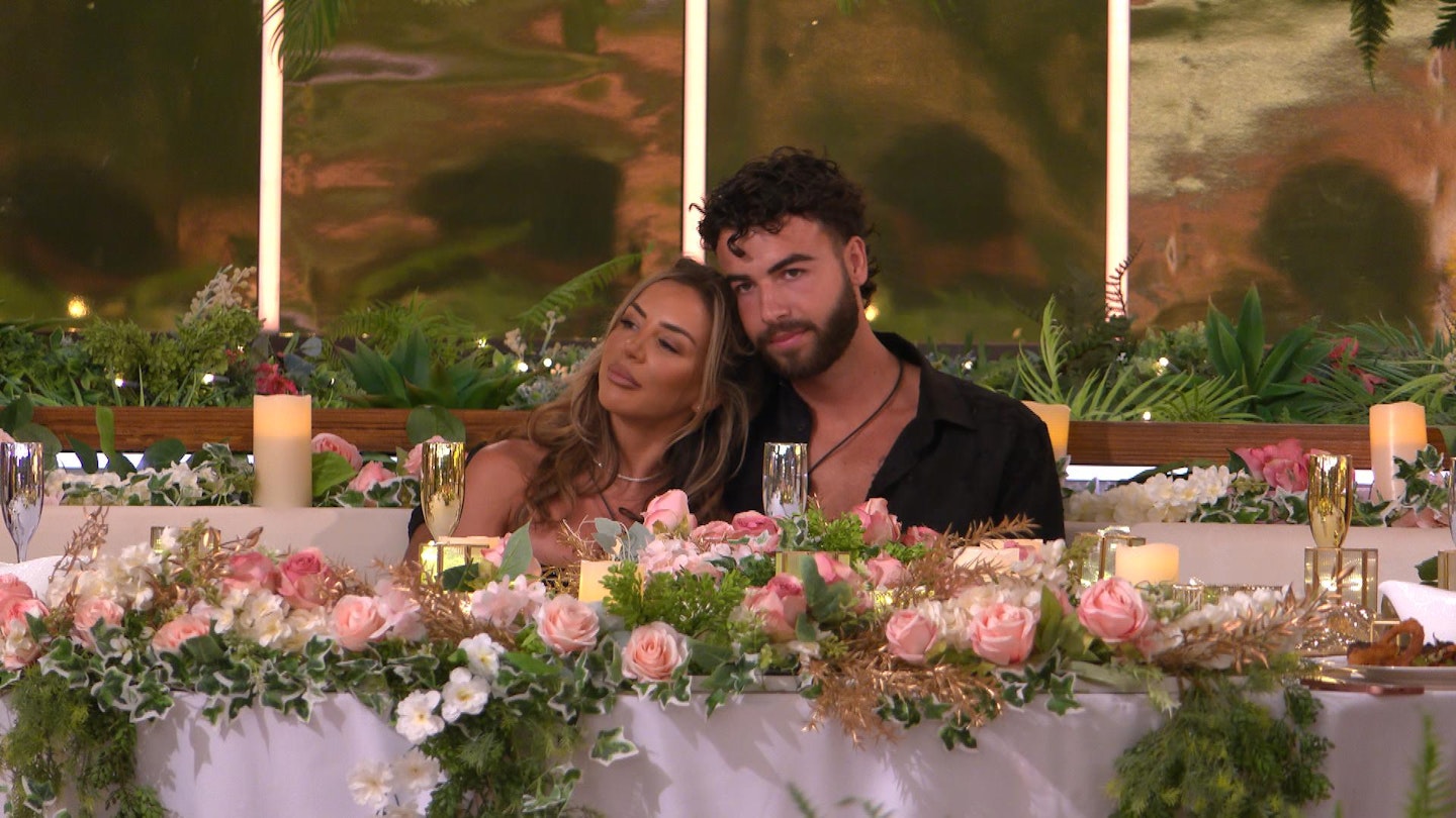 Elma Pazar and Sammy Root on Love Island: All Stars