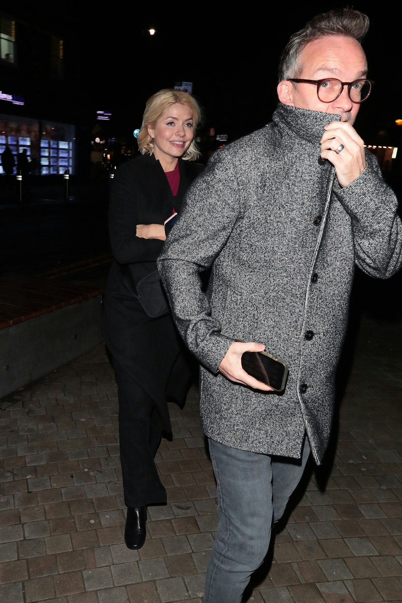 Holly and Dan