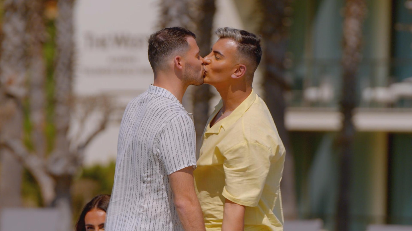 Joe Blackman and Junaid Ahmed on TOWIE