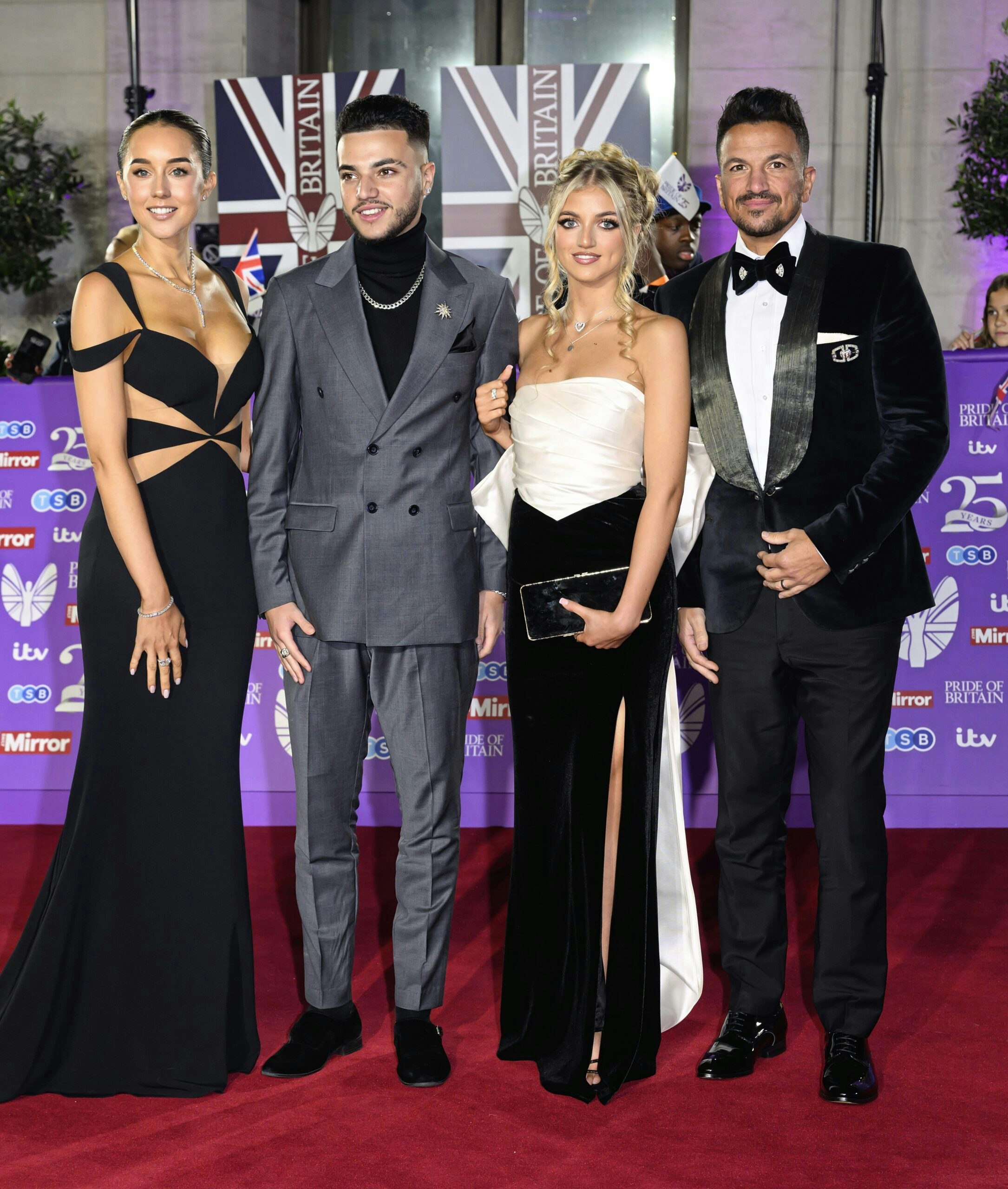princess andre, peter, emily and junior