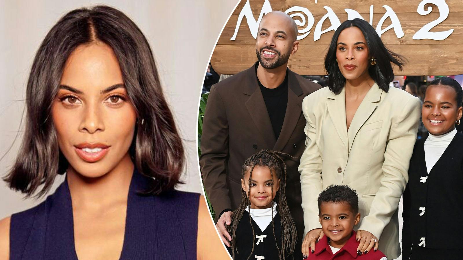 Rochelle Humes: 'Marvin is the homework police'