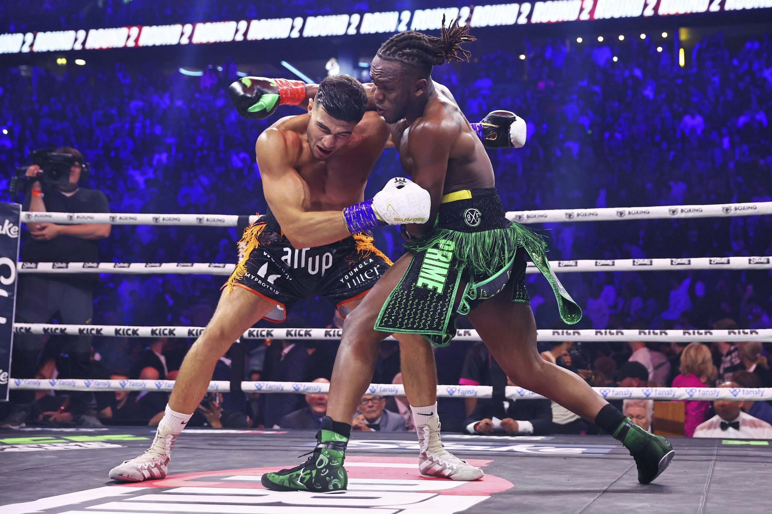 tommy fury and ksi