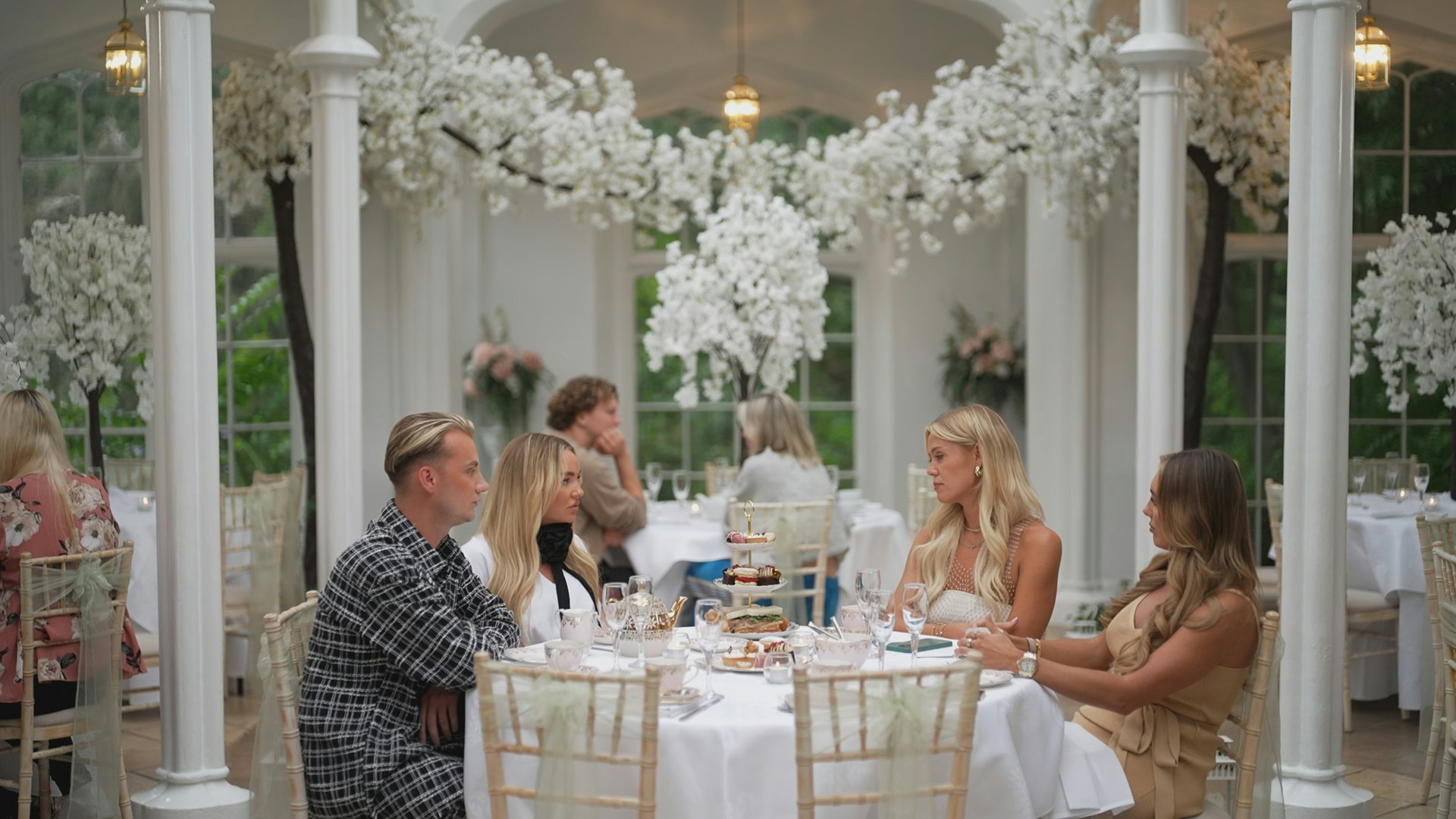 Harry, Ella, AMber and Chloe