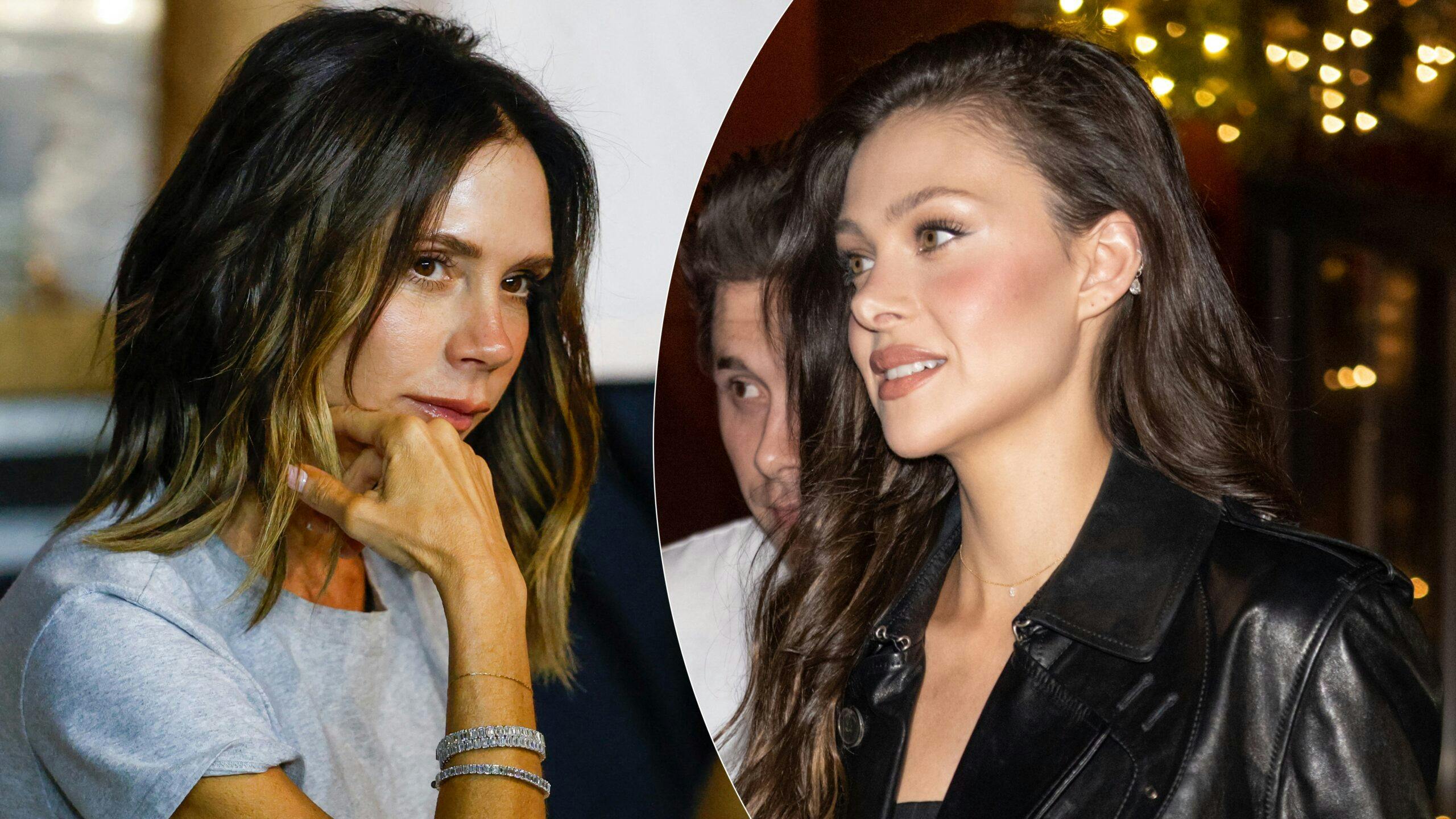 victoria beckham and nicola peltz