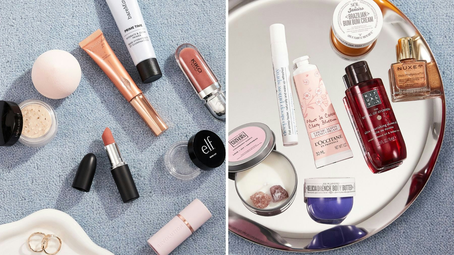 ASOS advent calendar goodies