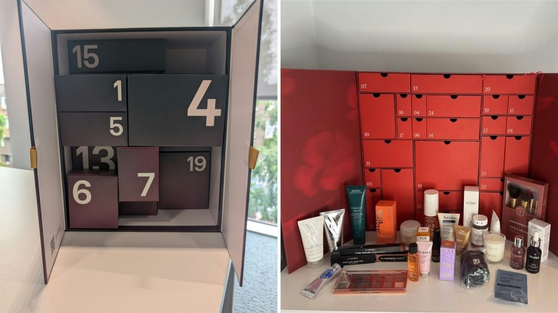 Some of the best beauty advent calendars 2025, tested by the Closer team