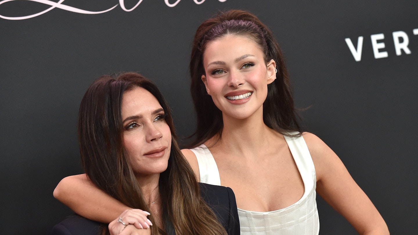 Victoria Beckham and Nicola Peltz Beckham