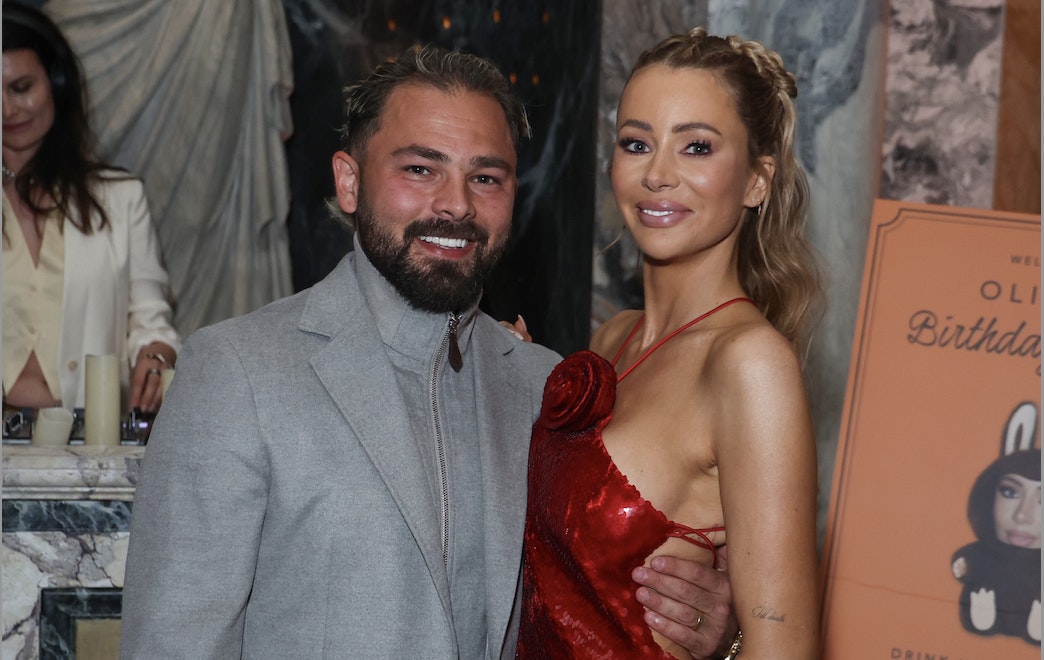 Olivia Attwood and Bradley Dack