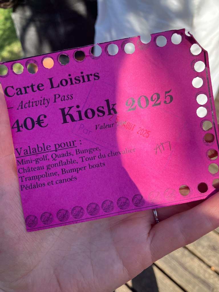 I stayed at La Croix du Vieux Pont with Eurocamp: review