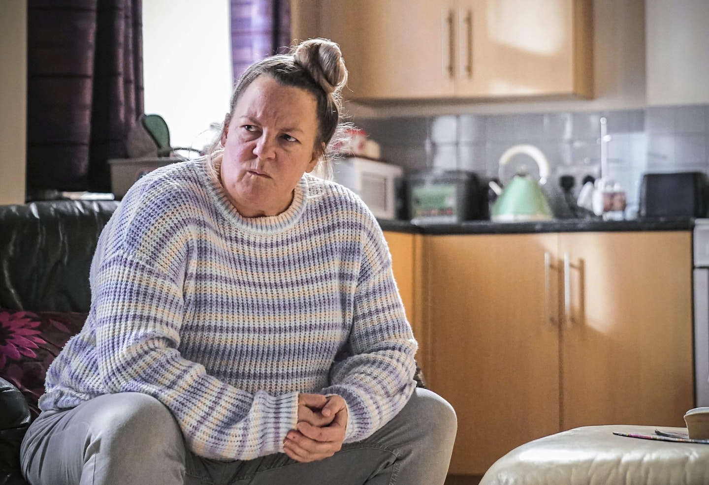 lorraine stanley on eastenders as karen taylor