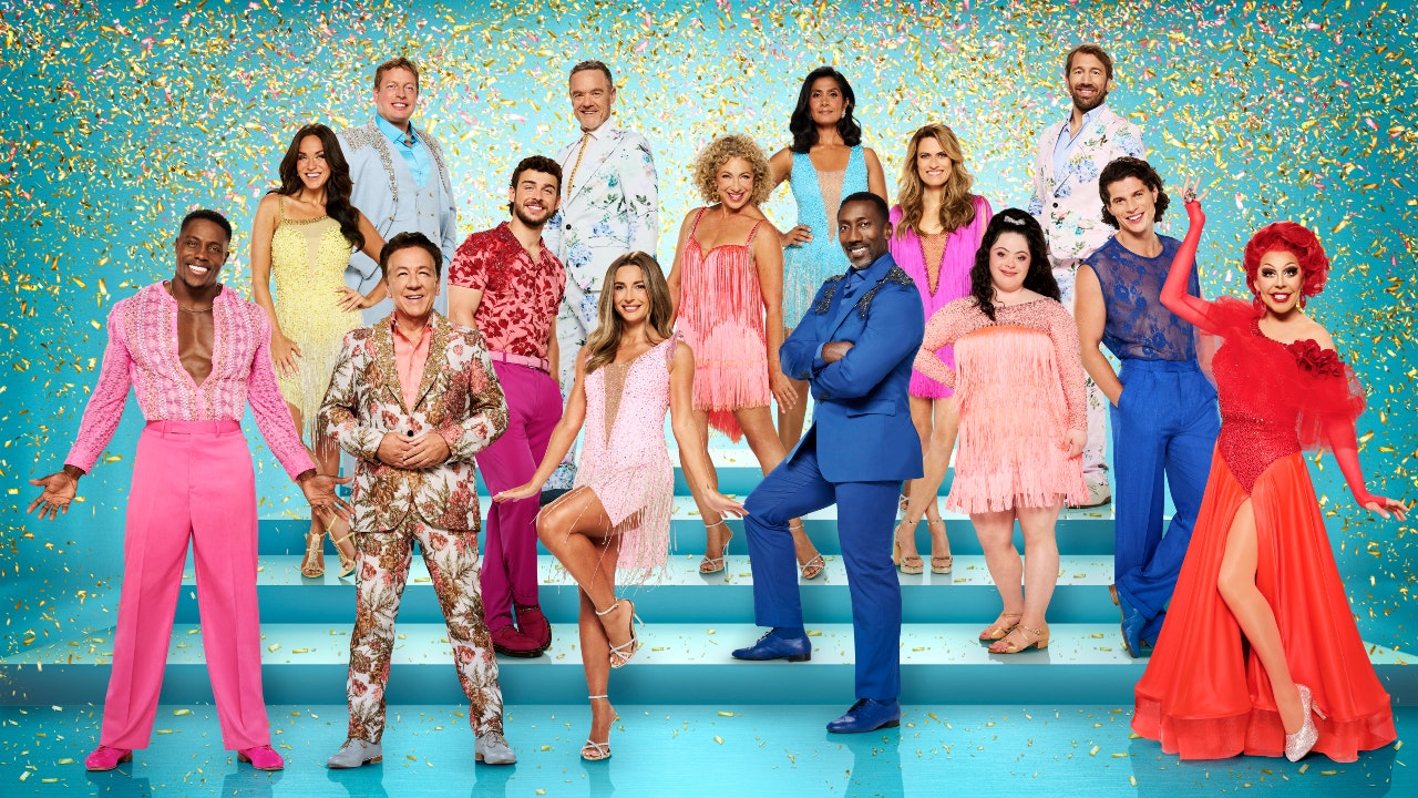 Strictly 2025 cast: Harry Aikines-Aryeetey, Vicky Pattison, Thomas Skinner, Ross King, George Clarke, Stefan Dennis, Dani Dyer, Alex Kingston, Balvinder Sopal, Jimmy Floyd Hasselbaink, Karen Carney, Ellie Goldstein, Chris Robshaw, Lewis Cope & La Voix