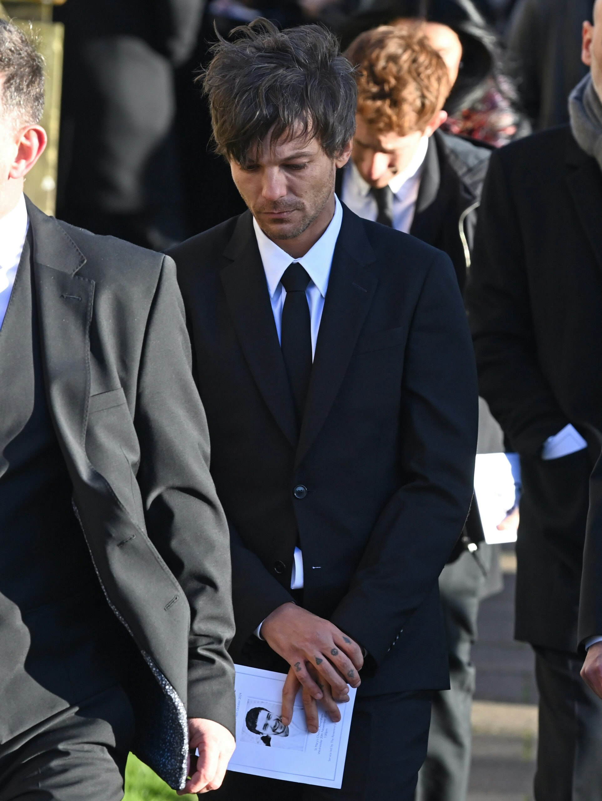 Louis at Liam Payne