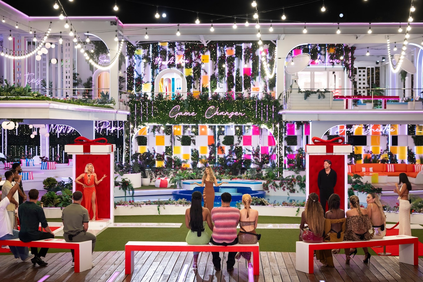 Gabby and Casey reunited on Love Island: Games 2025