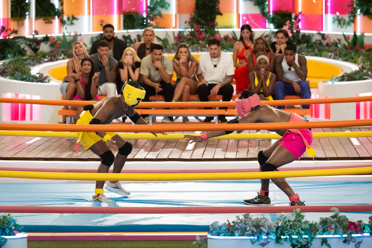 The cast of Love Island: Games series two