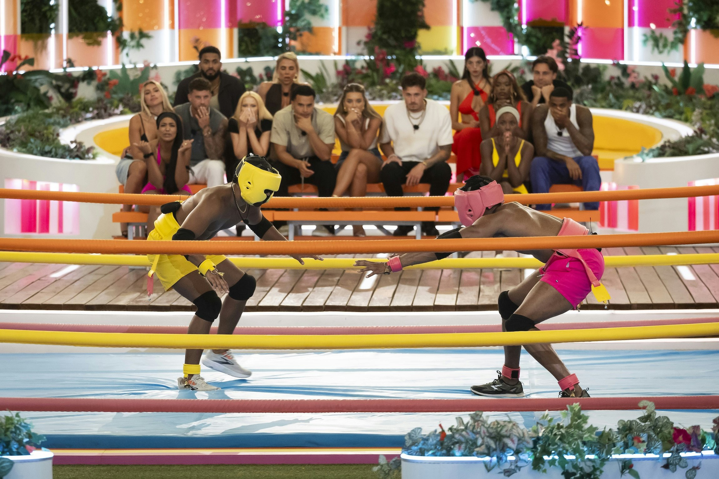 The cast of Love Island: Games series two
