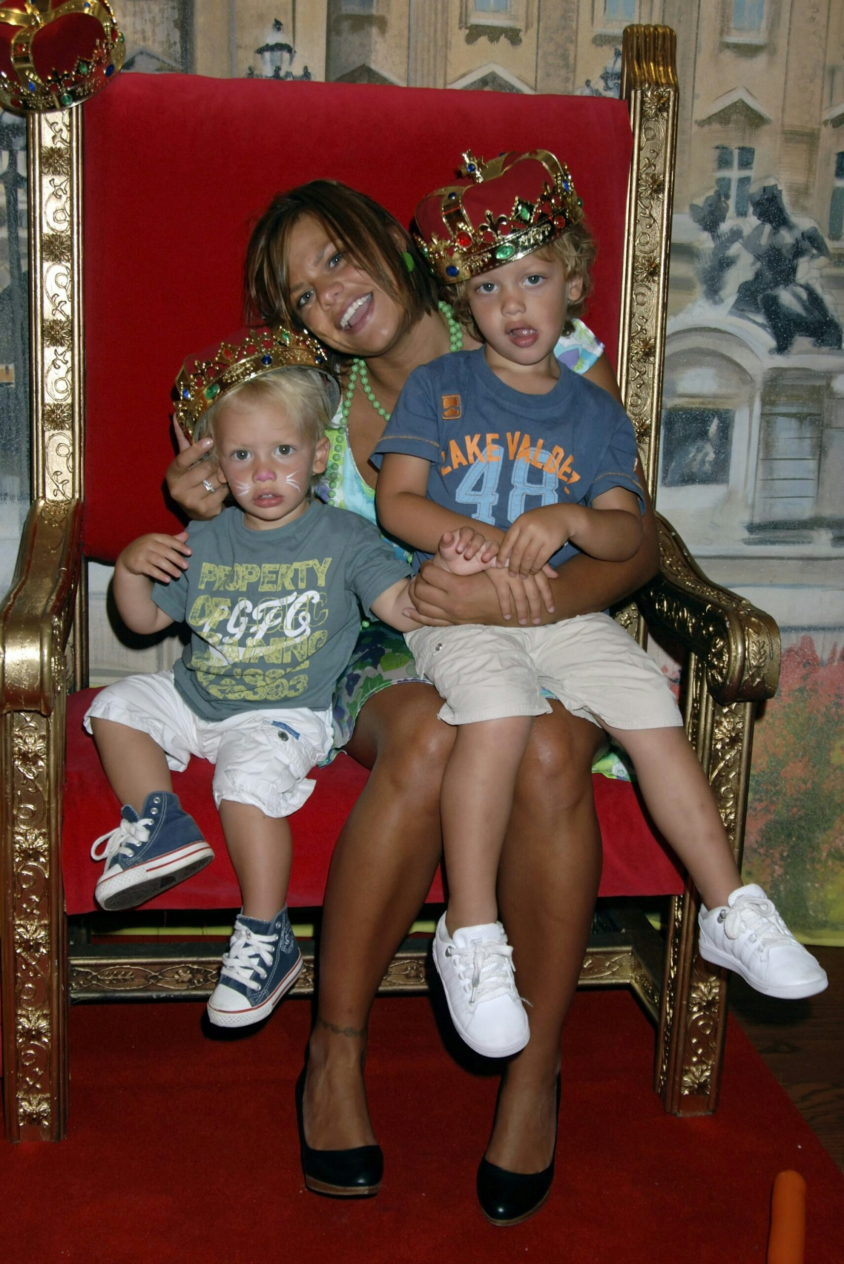 Jade, Bobby and Freddy