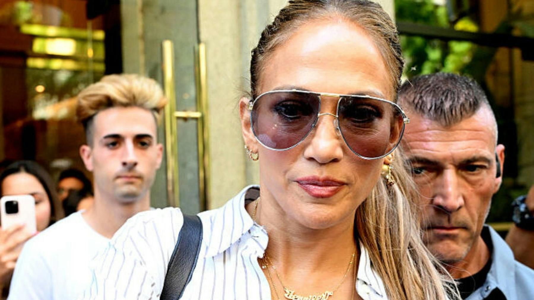 Jennifer Lopez’s reaction to scandalous affair claims