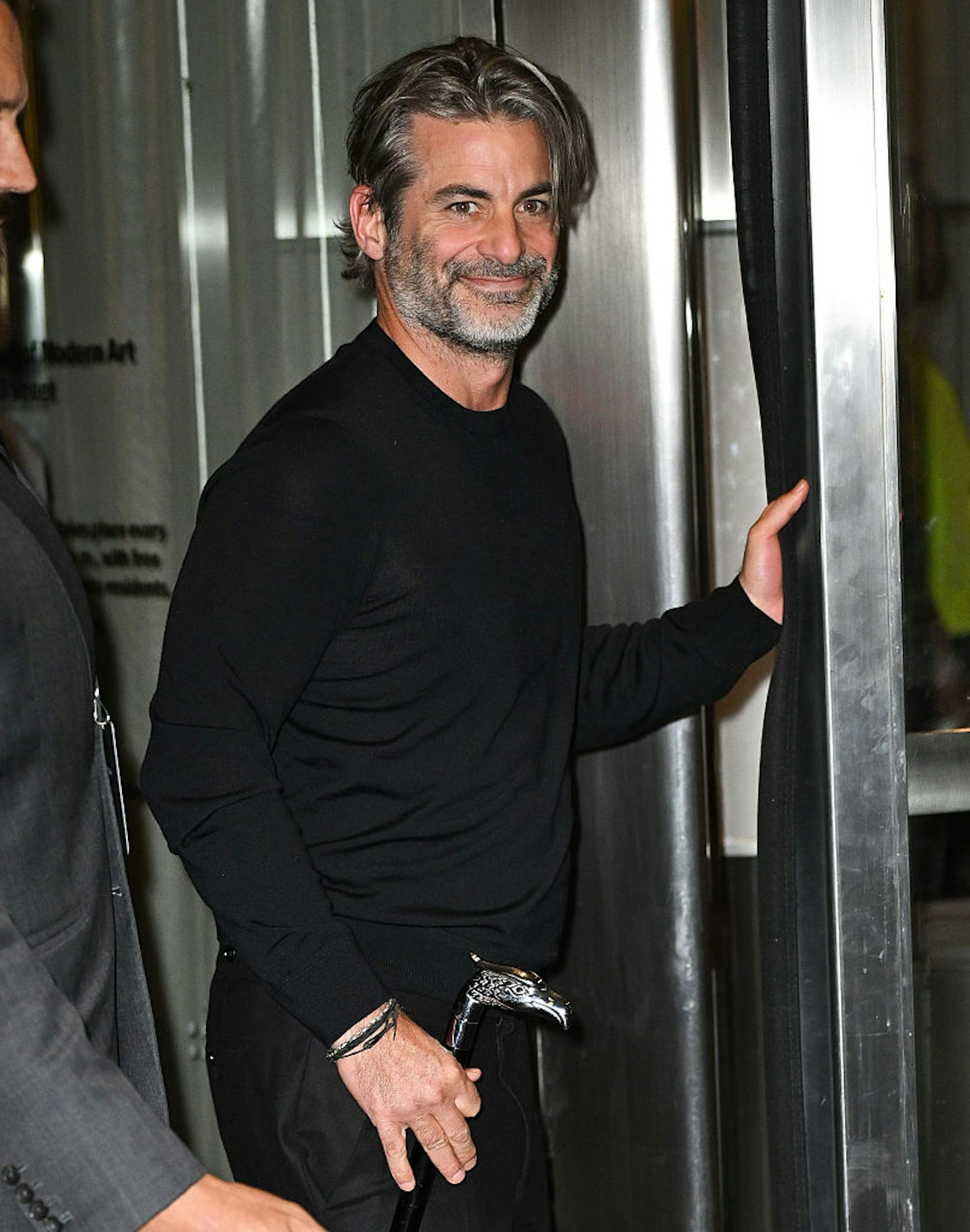 Jim Curtis attends "The Morning Show" New York premiere at Museum of Modern Art