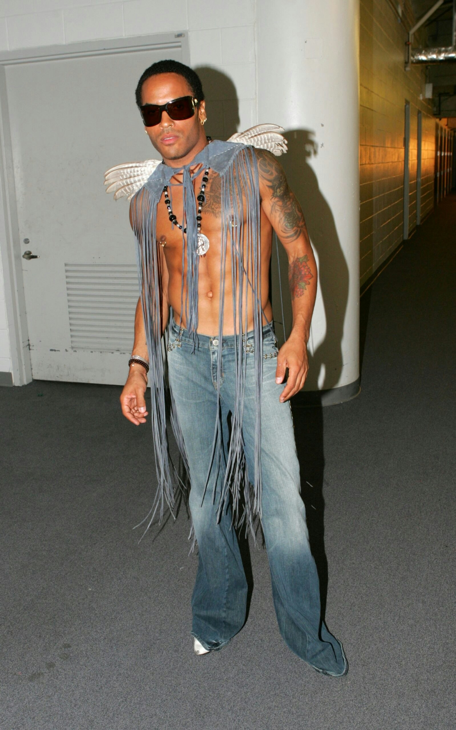 Lenny Kravitz during 2004 MTV Video Music Awards