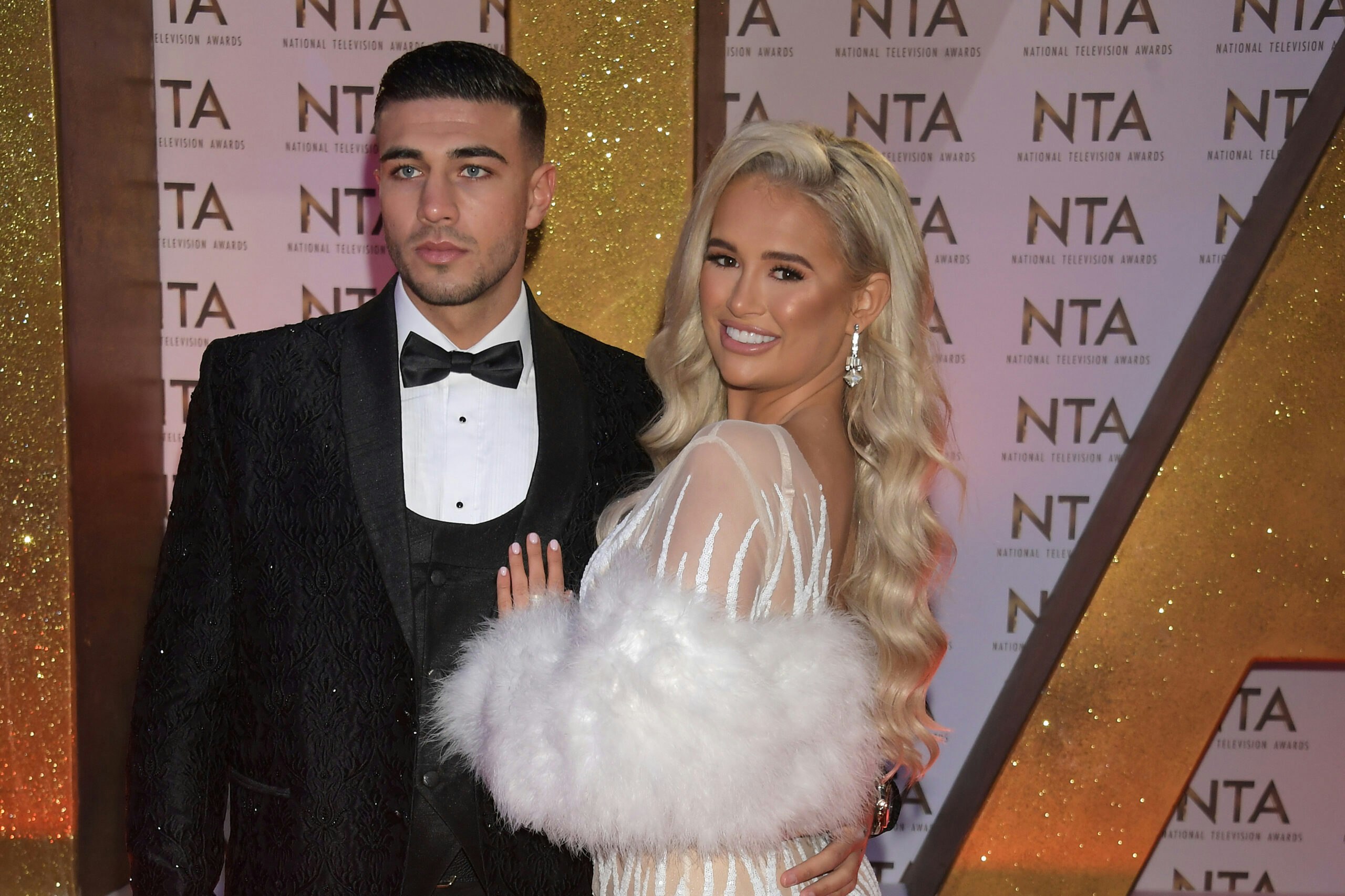 Molly-Mae Hague and Tommy Fury