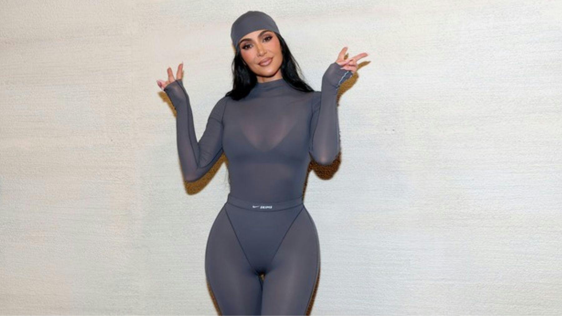 Kim Kardashian’s Skims Faux Hair Micro String Thong is shocking and a