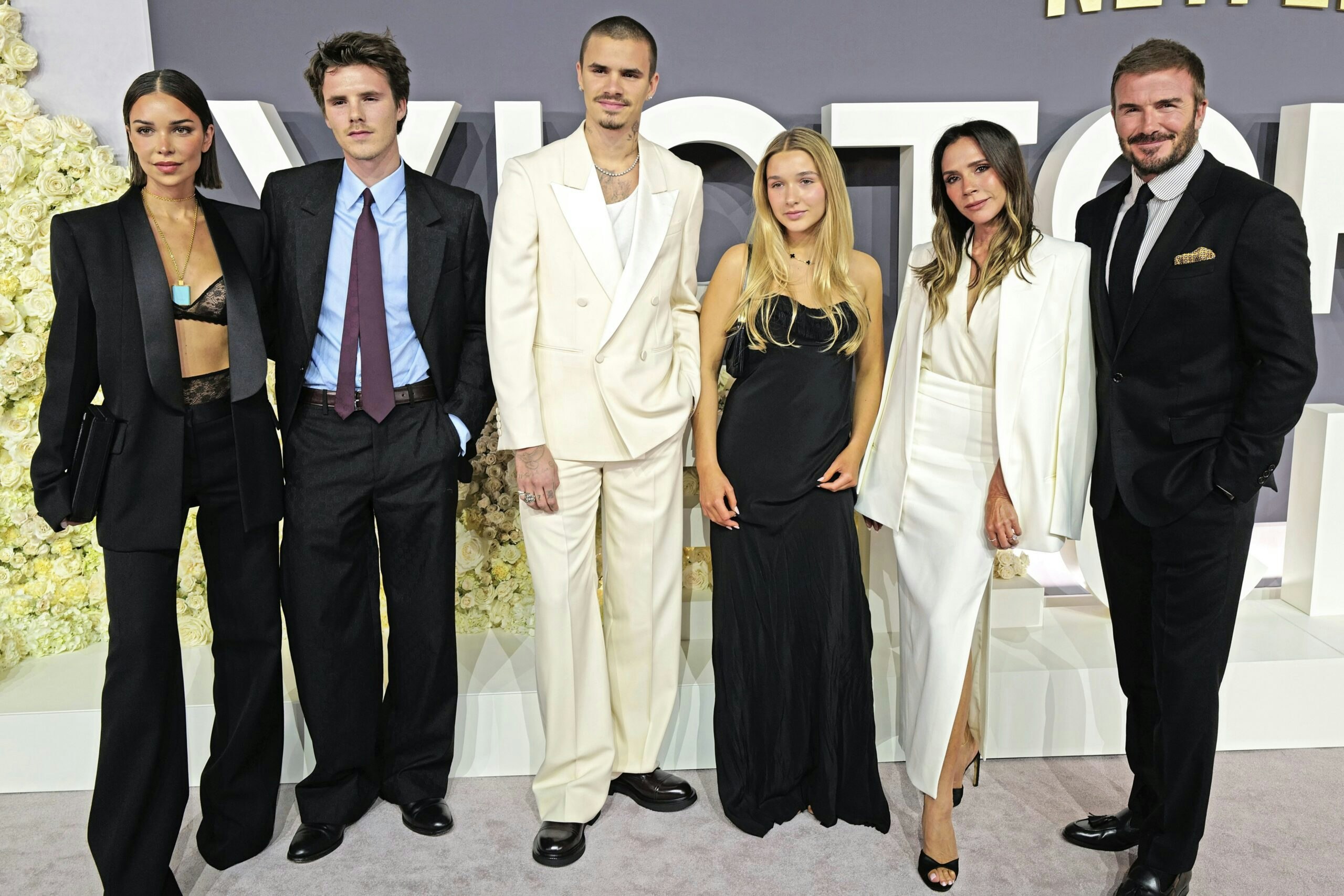 beckham family