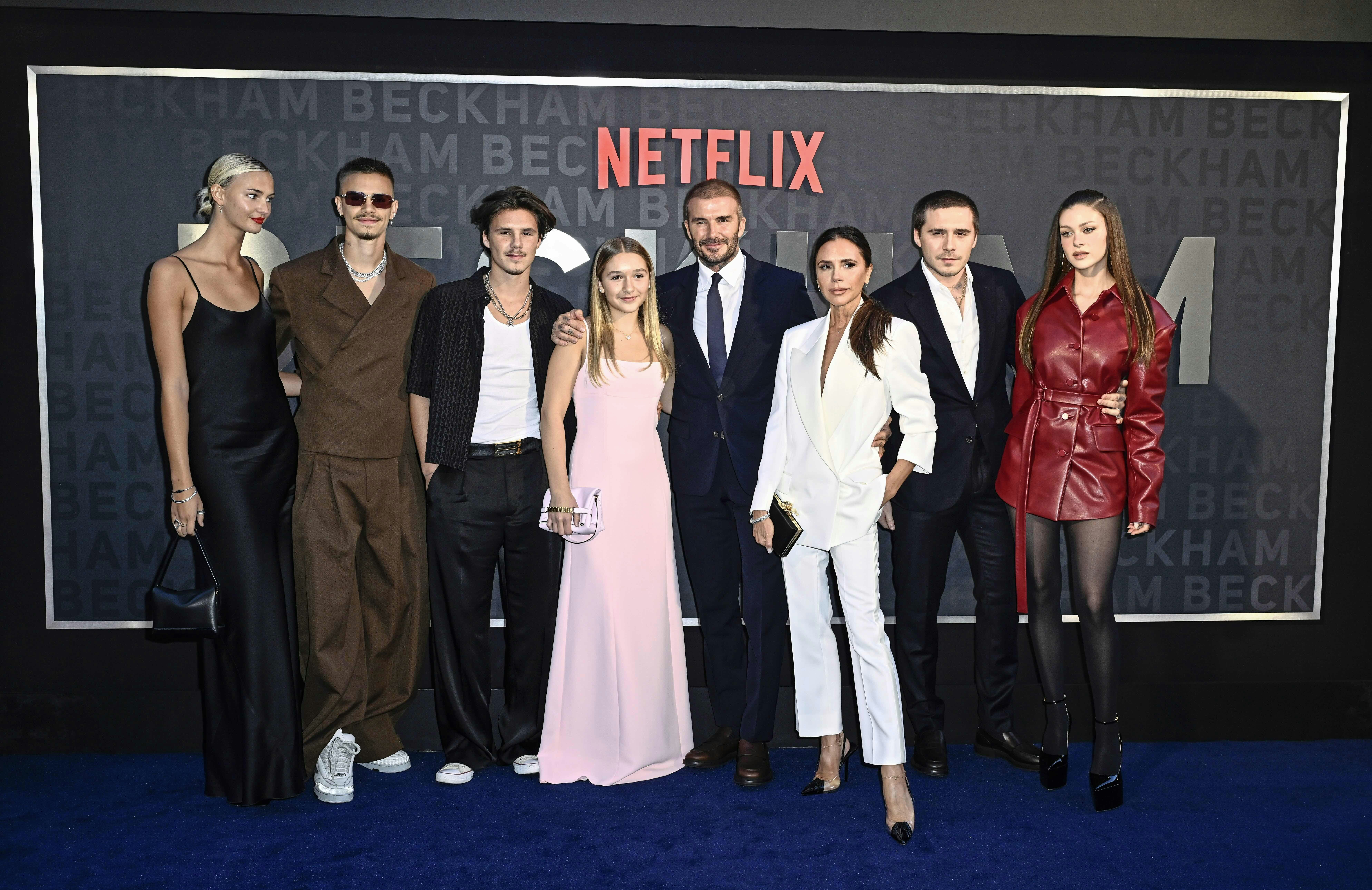 beckham family