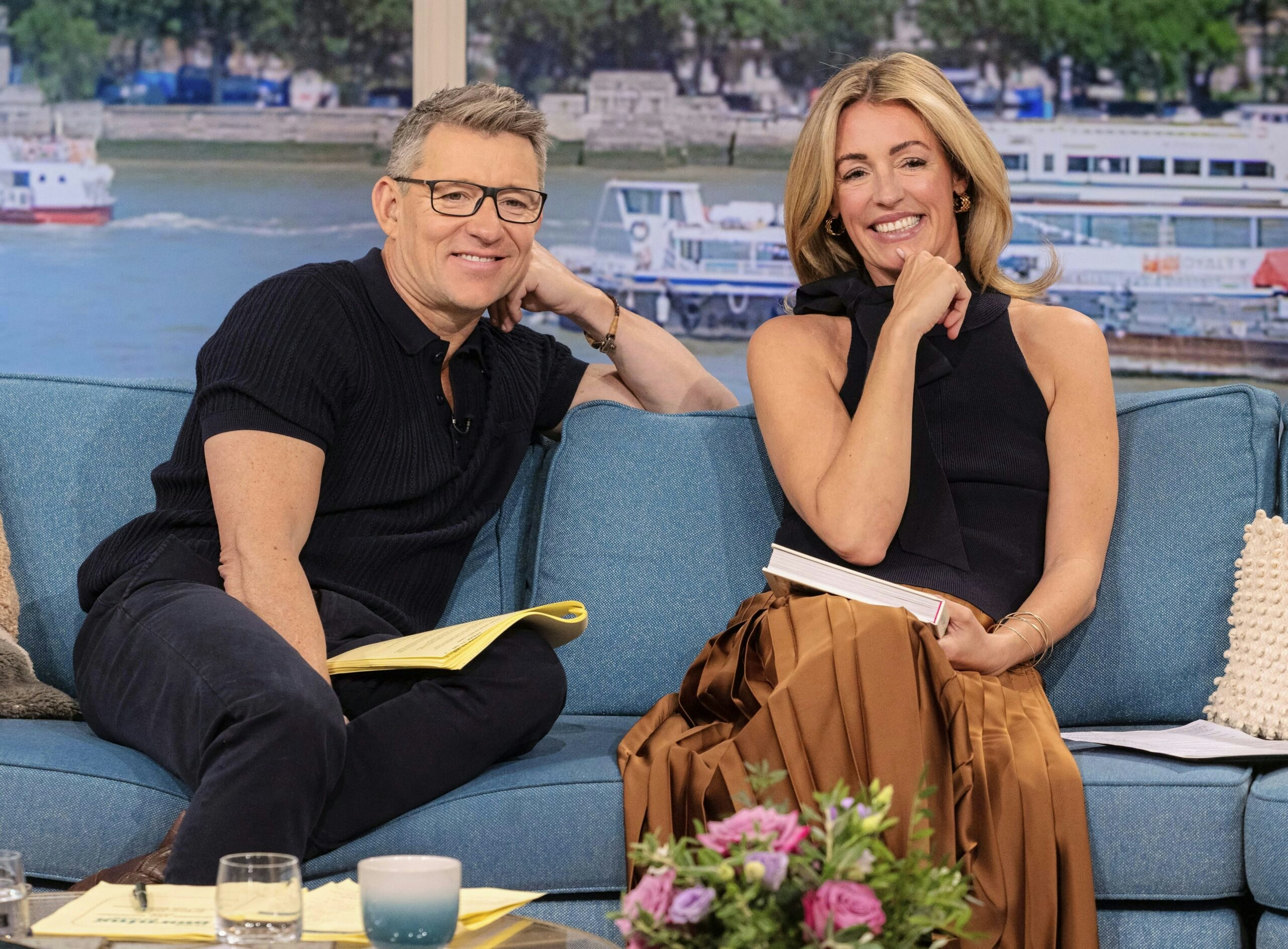 ben shephard and cat deeley